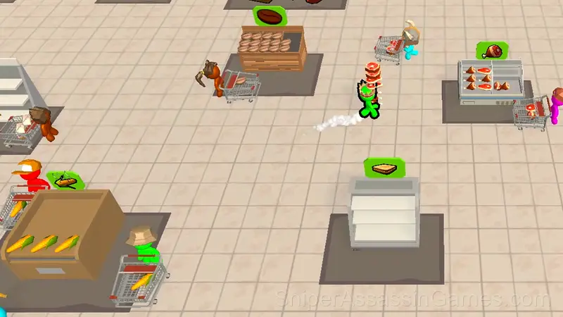Supermarket Expert Idle gameplay screenshot 5