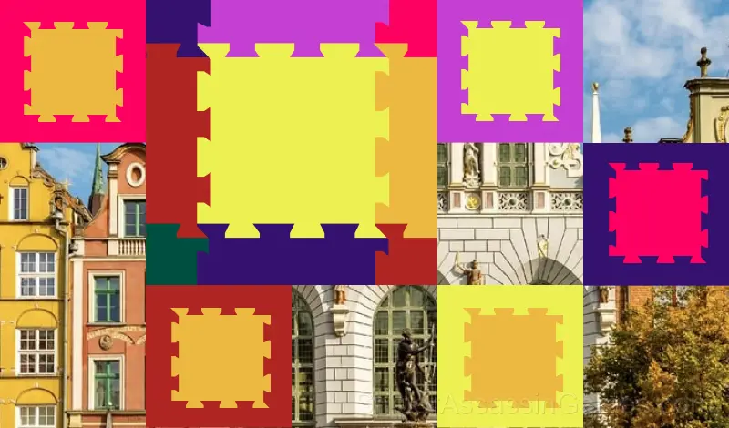 Play Mosaic Puzzle Heap