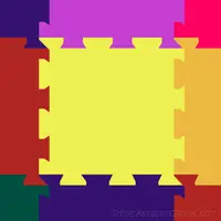 Mosaic Puzzle Heap