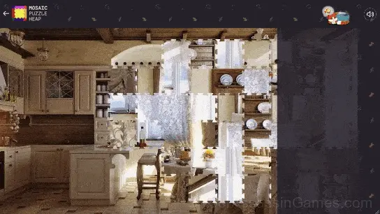Mosaic Puzzle Heap gameplay screenshot 6