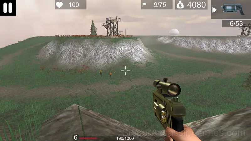 Cry Islands gameplay screenshot 1