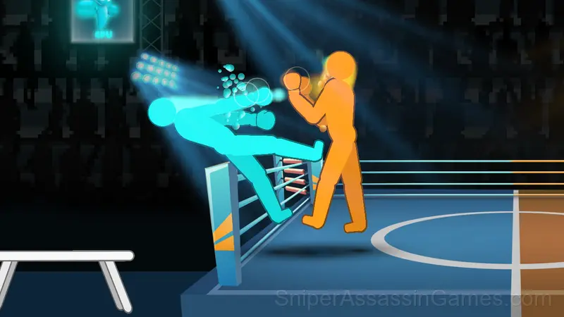 Drunken Boxing gameplay screenshot 1