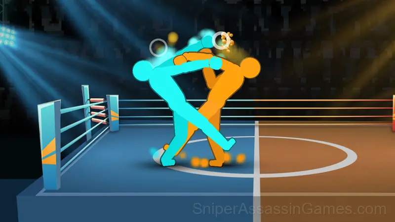 Drunken Boxing gameplay screenshot 2