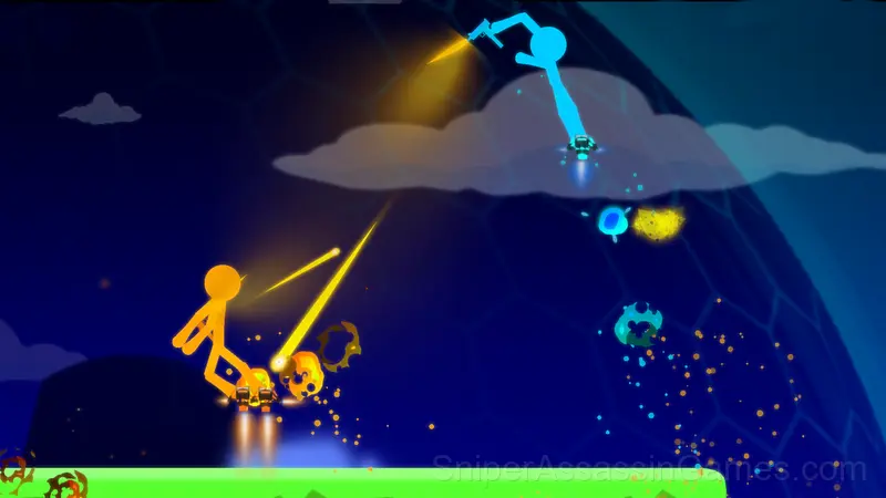 Stick Duel Revenge gameplay screenshot 1