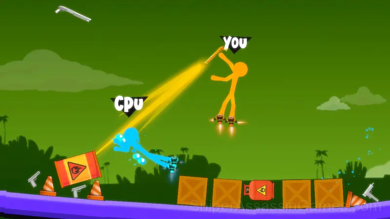 Stick Duel Revenge gameplay screenshot 2