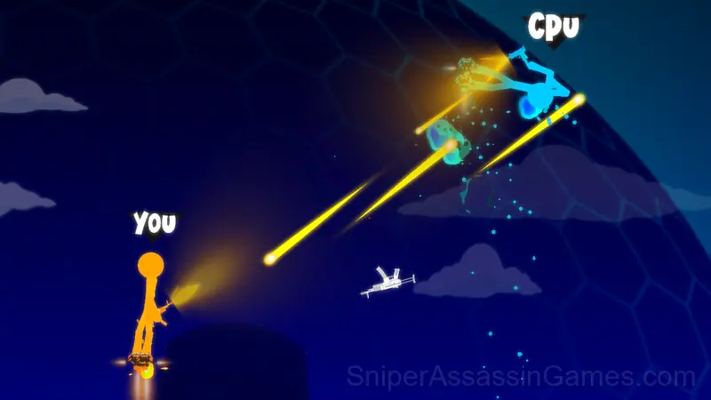 Stick Duel Revenge gameplay screenshot 4