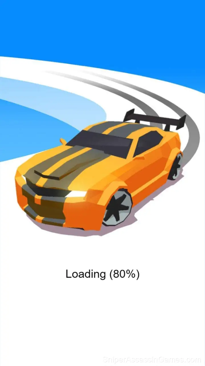 Hyper Drift Car gameplay screenshot 1
