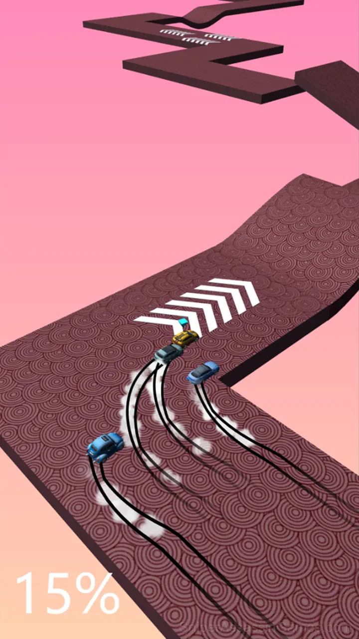Hyper Drift Car gameplay screenshot 2