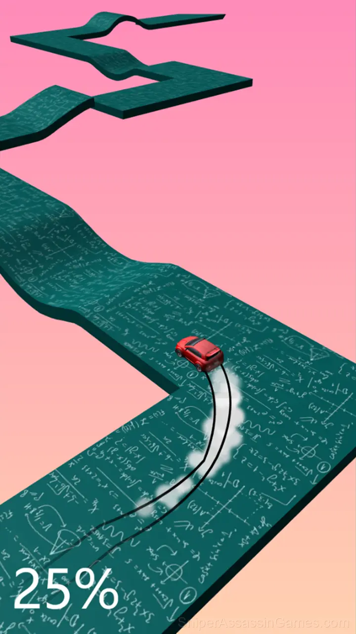 Hyper Drift Car gameplay screenshot 3