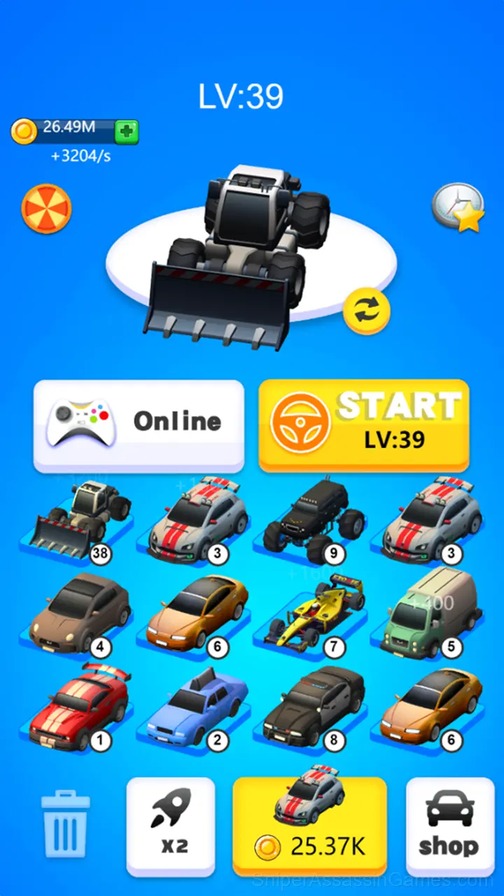 Hyper Drift Car gameplay screenshot 4