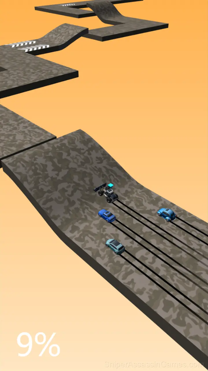 Hyper Drift Car gameplay screenshot 5