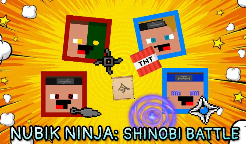 Play Nubik Ninja: Shinobi Battle