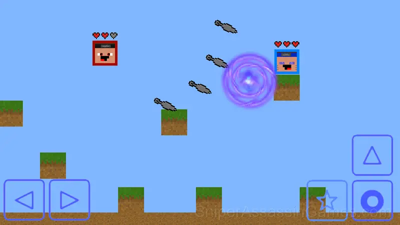 Nubik Ninja: Shinobi Battle gameplay screenshot 1