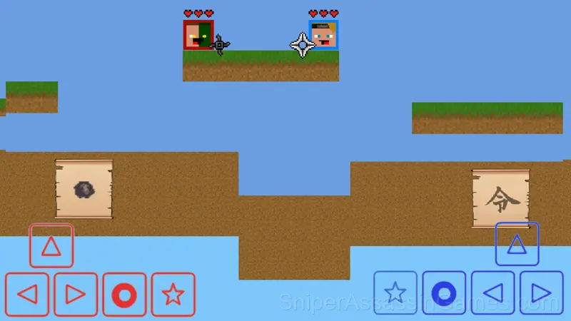 Nubik Ninja: Shinobi Battle gameplay screenshot 3