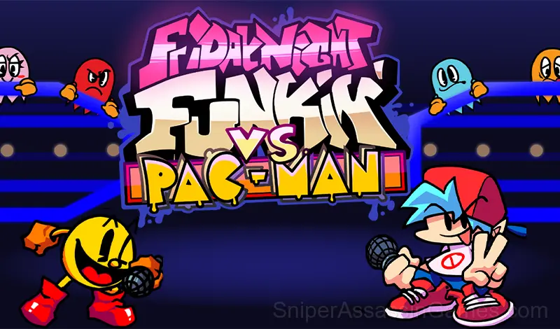 Play Fnf vs PacMan