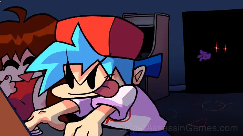 Fnf vs PacMan gameplay screenshot 2