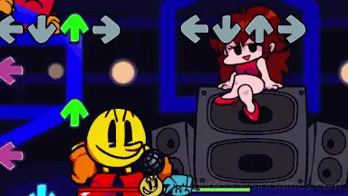 Fnf vs PacMan gameplay screenshot 3