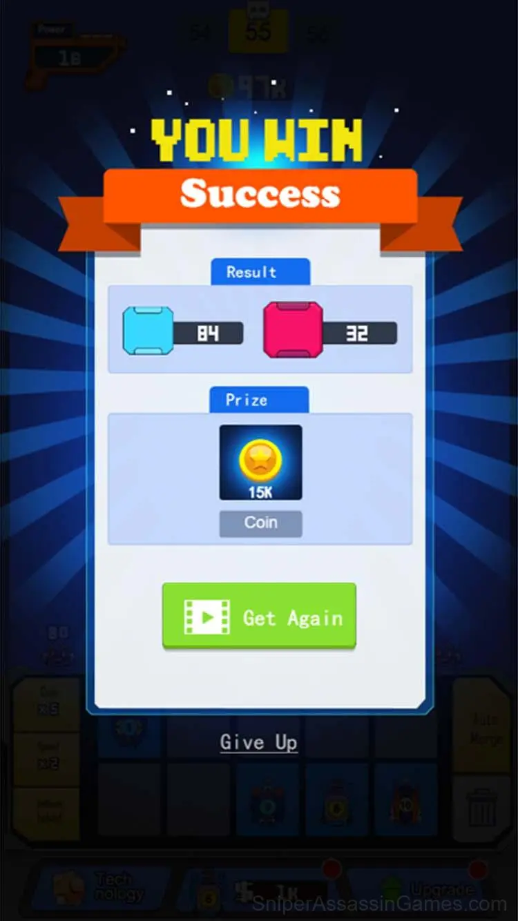 FireLine: Merge Defense gameplay screenshot 2