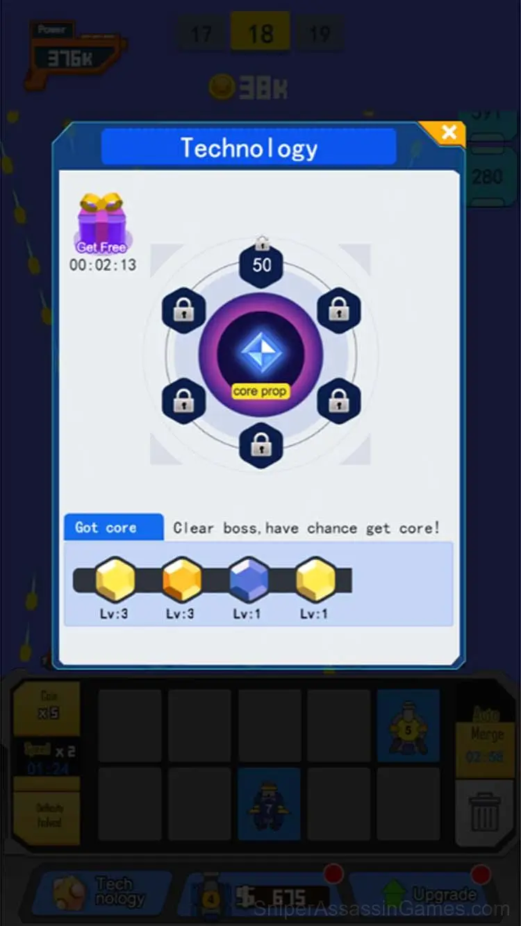 FireLine: Merge Defense gameplay screenshot 4