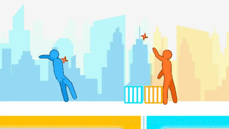 Drunken Duel 2 gameplay screenshot 1