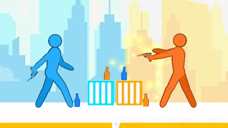 Drunken Duel 2 gameplay screenshot 2