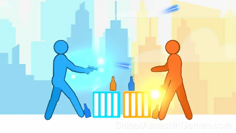 Drunken Duel 2 gameplay screenshot 3