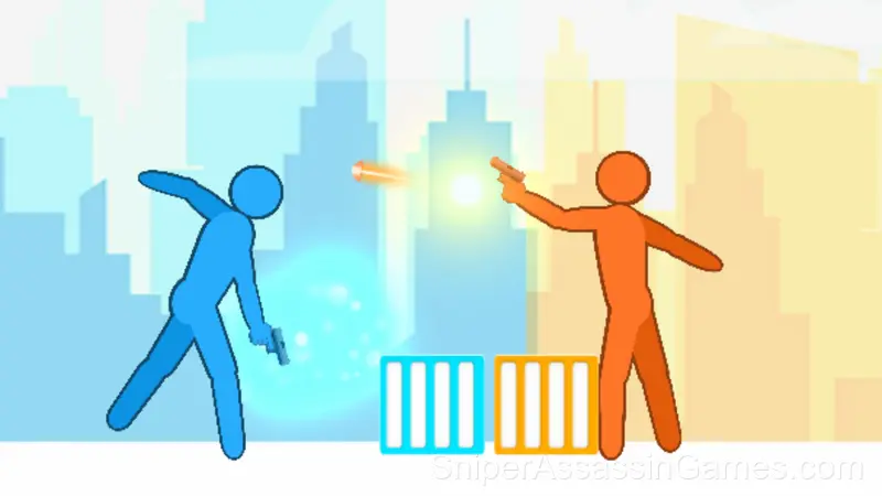 Drunken Duel 2 gameplay screenshot 4