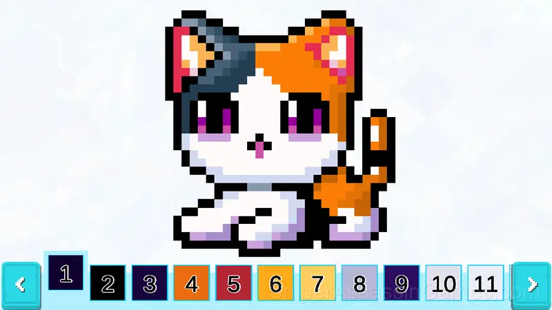 Colorize - Coloring by Number gameplay screenshot 1