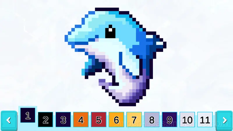 Colorize - Coloring by Number gameplay screenshot 2
