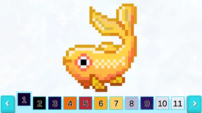 Colorize - Coloring by Number gameplay screenshot 3