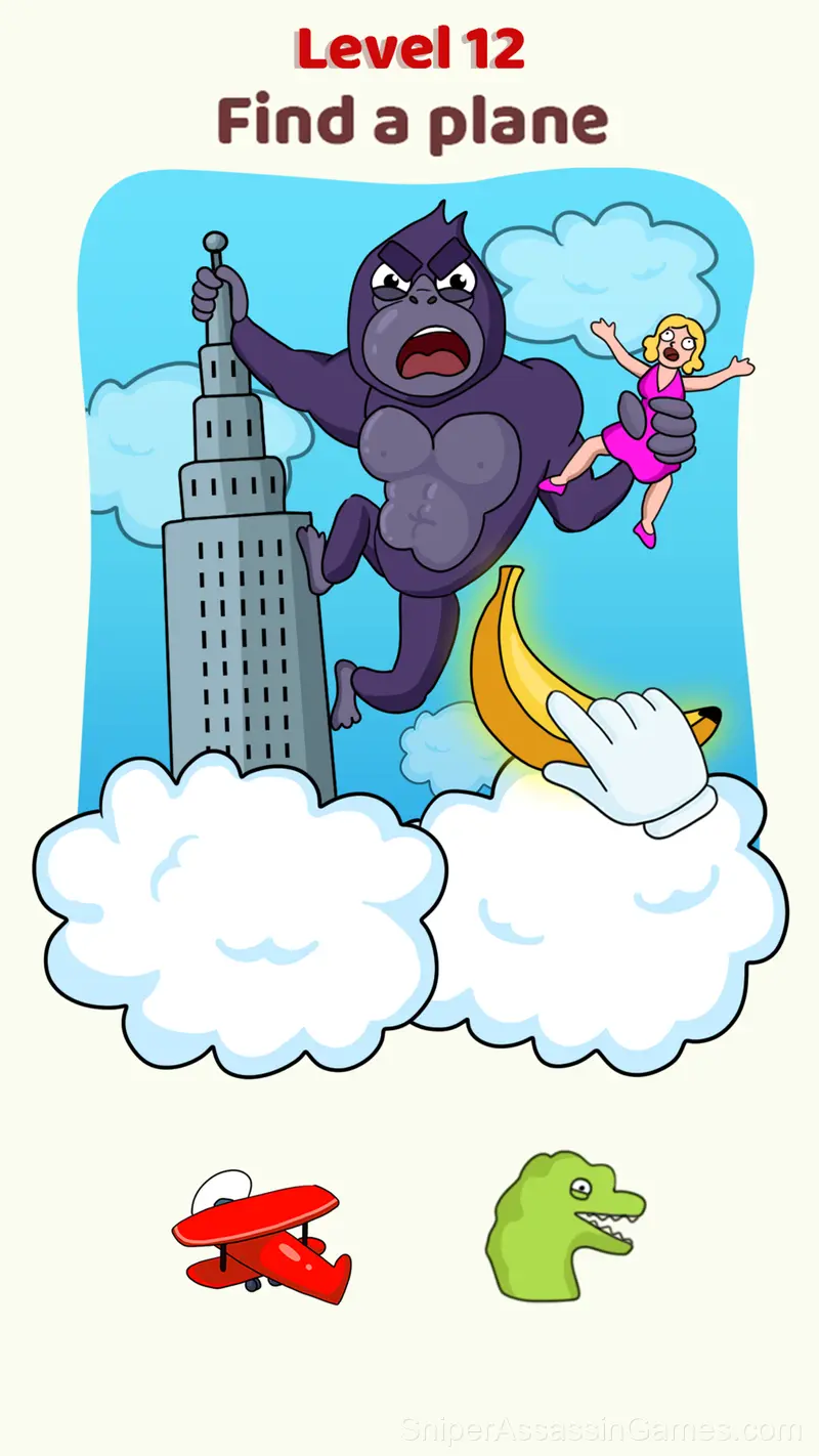 Delete One Part: Rainbow Friends gameplay screenshot 1