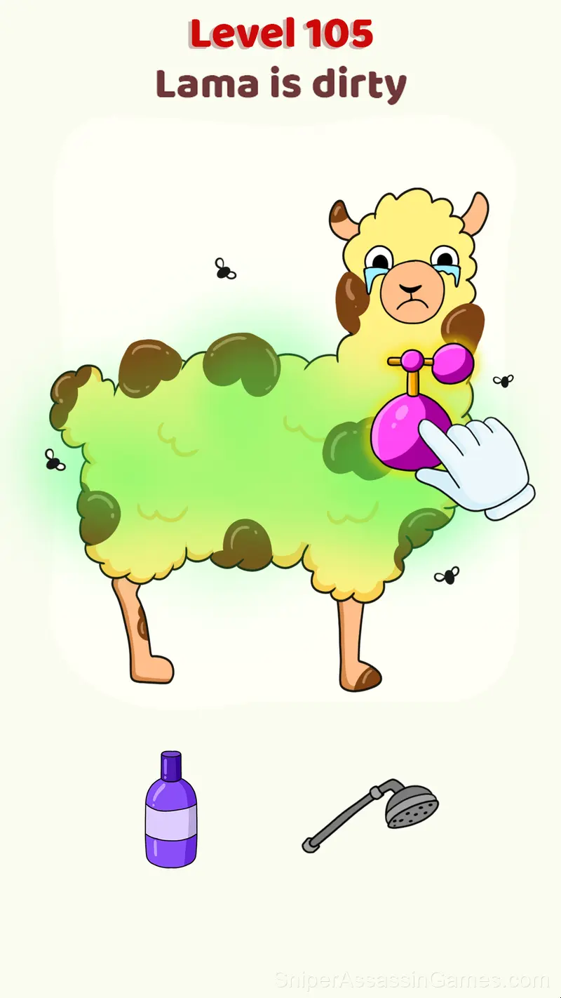 Delete One Part: Rainbow Friends gameplay screenshot 2