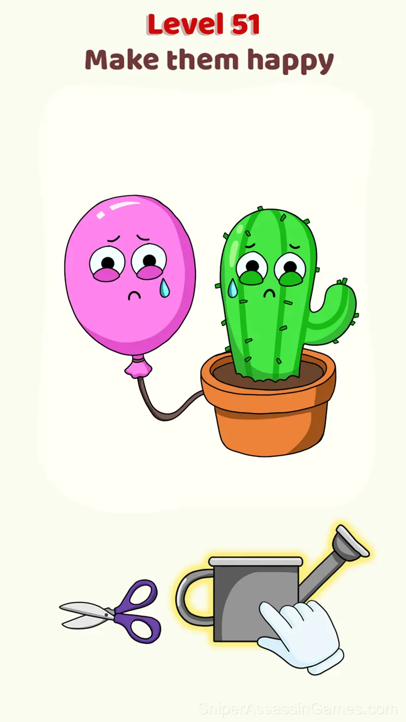 Delete One Part: Rainbow Friends gameplay screenshot 5