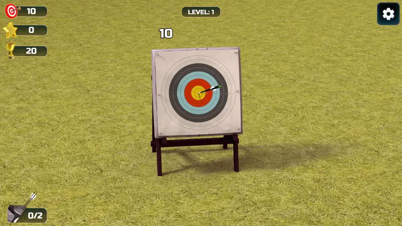 Archery King gameplay screenshot 2