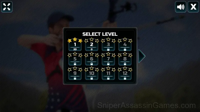 Archery King gameplay screenshot 3