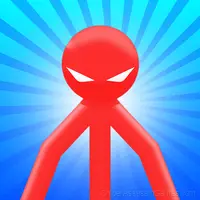 Red Stickman vs Monster School