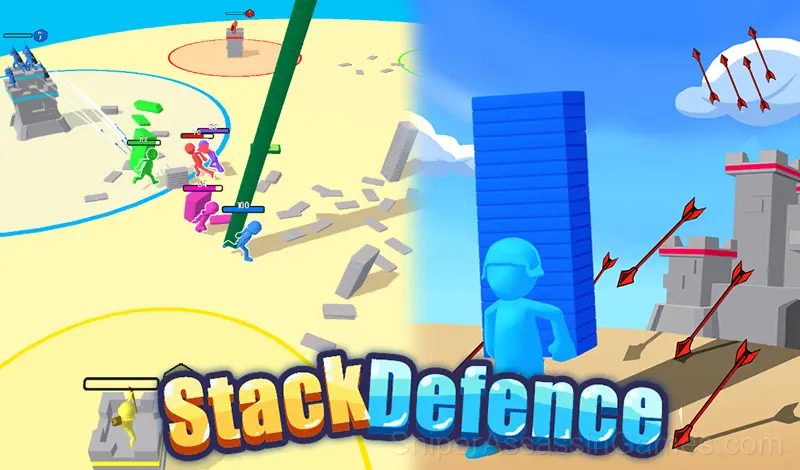 Play Stack Defence