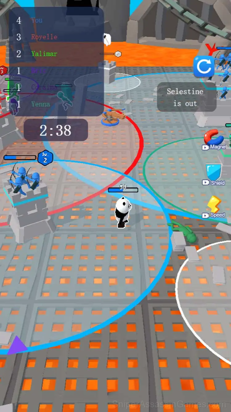 Stack Defence gameplay screenshot 1