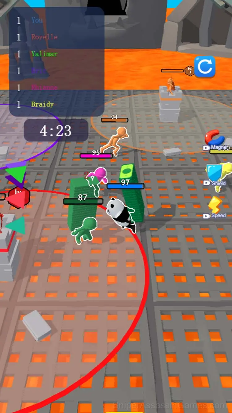 Stack Defence gameplay screenshot 2
