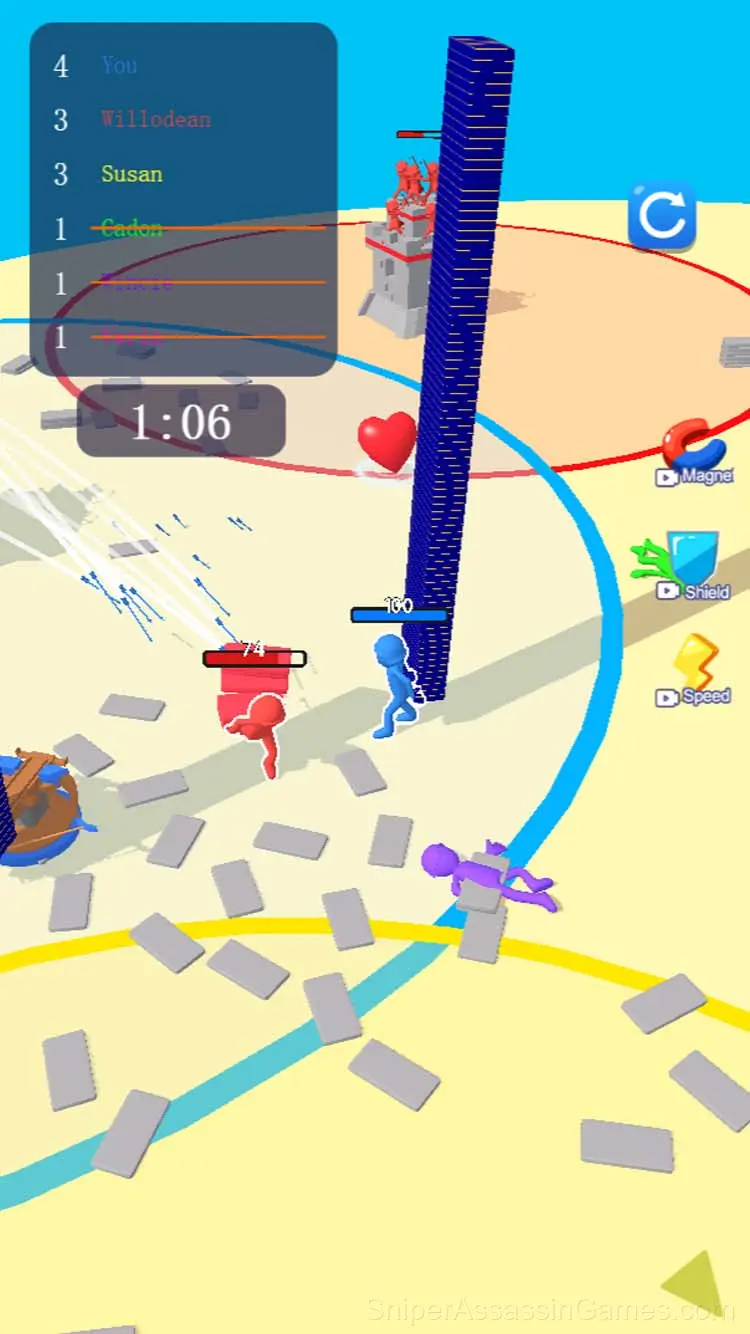 Stack Defence gameplay screenshot 3