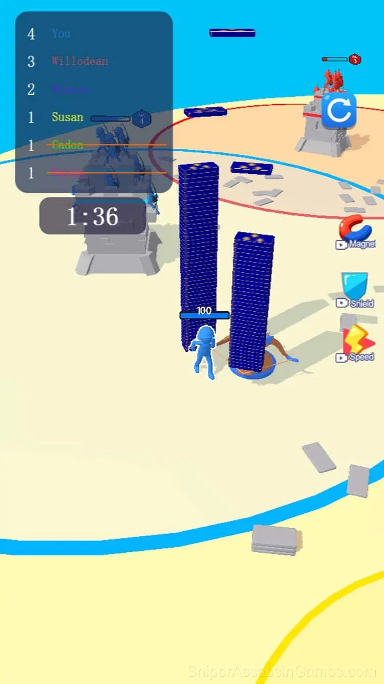 Stack Defence gameplay screenshot 4