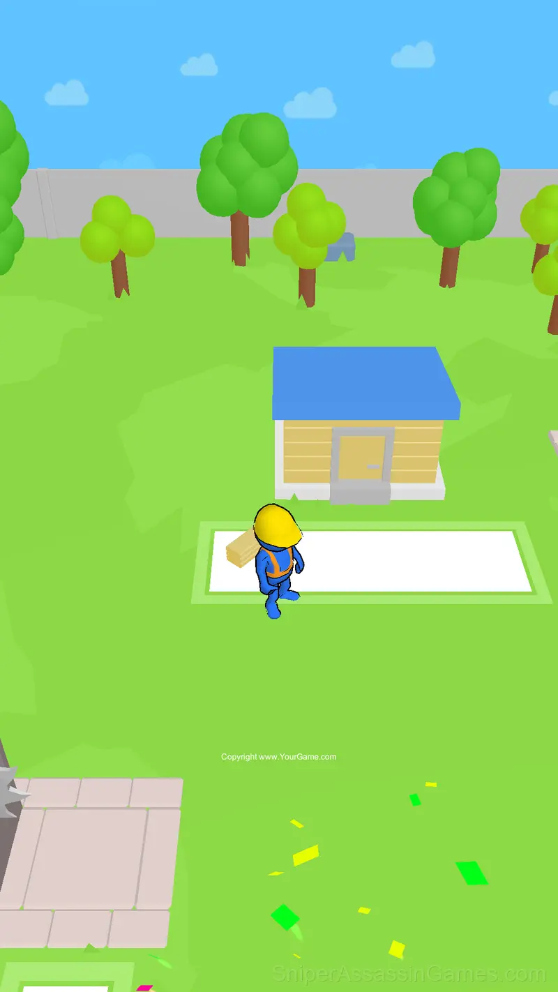 Builder Idle Arcade gameplay screenshot 1