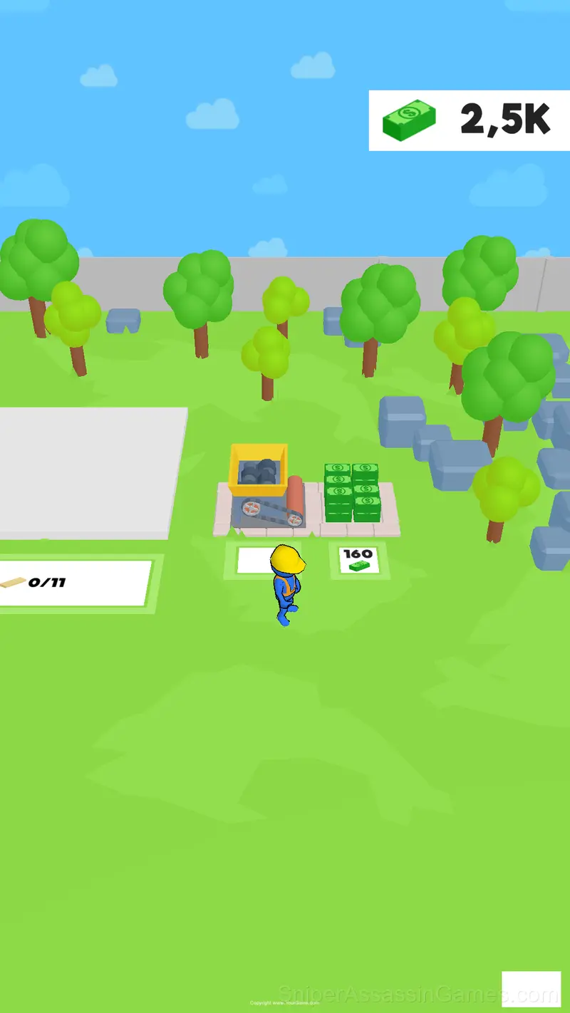 Builder Idle Arcade gameplay screenshot 2