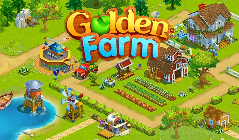 Play Golden Farm