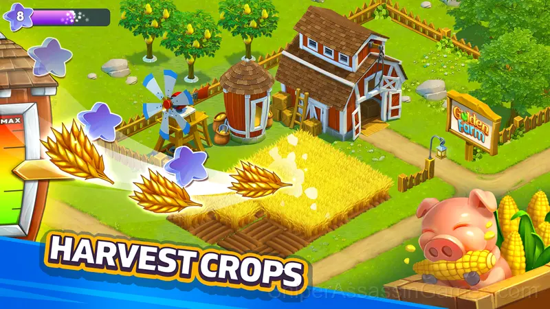 Golden Farm gameplay screenshot 2