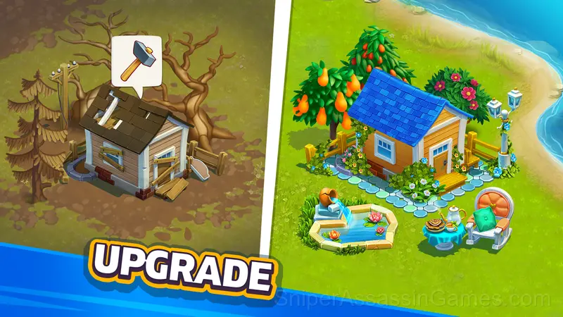 Golden Farm gameplay screenshot 4