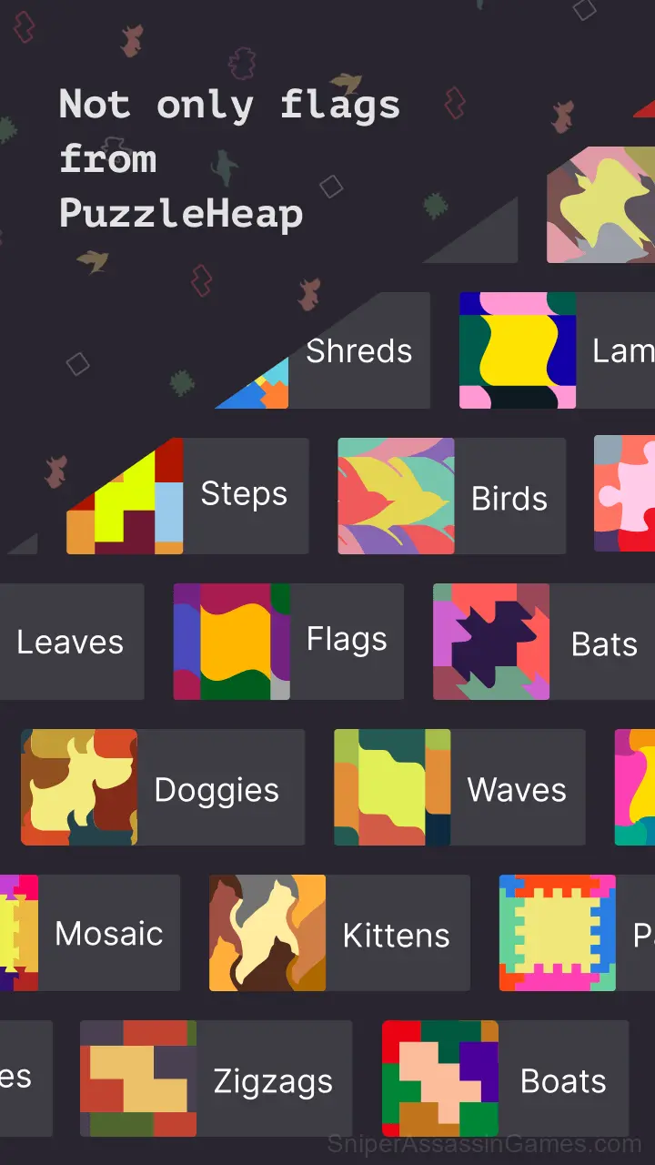 Flags - Bunch of puzzles gameplay screenshot 5