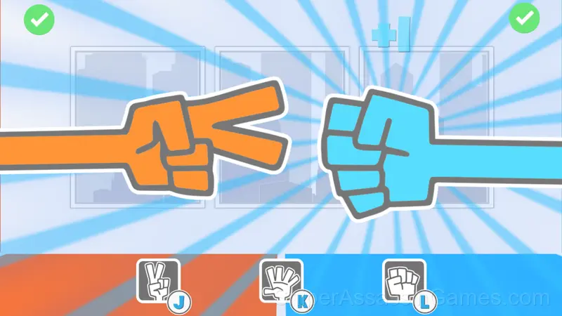 Roshambo gameplay screenshot 1