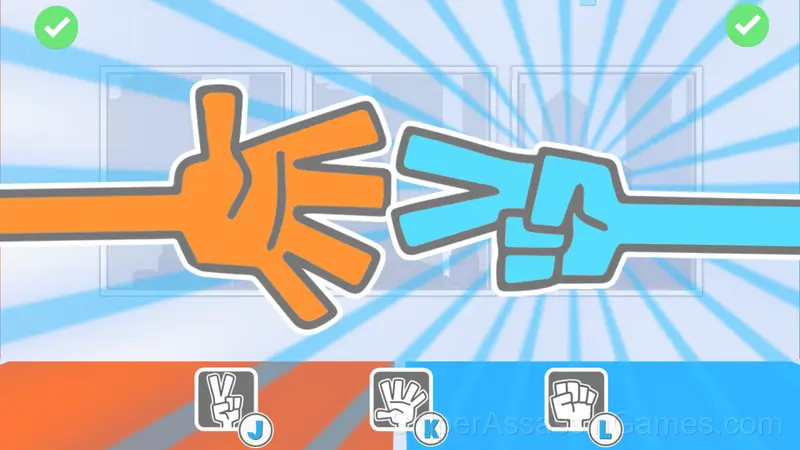 Roshambo gameplay screenshot 2