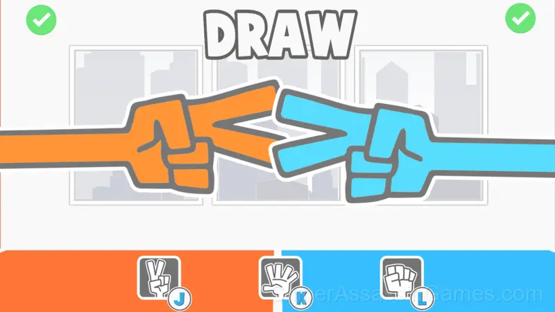 Roshambo gameplay screenshot 3